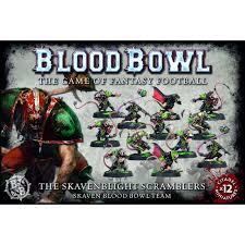 Blood Bowl The Skavenblight Scramblers 200-11